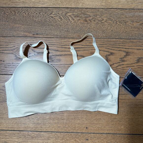 Underoutfit Secret Infinite Support Bra #467 NWOT SZ 2XL Sand Comfort Modest - Picture 1 of 10